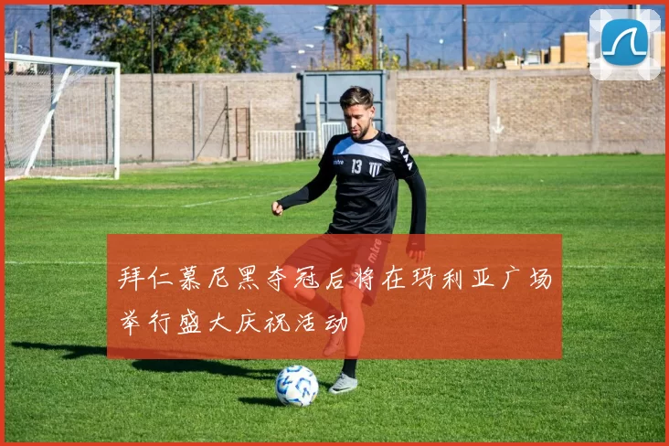 拜仁慕尼黑夺冠后将在玛利亚广场举行盛大庆祝活动